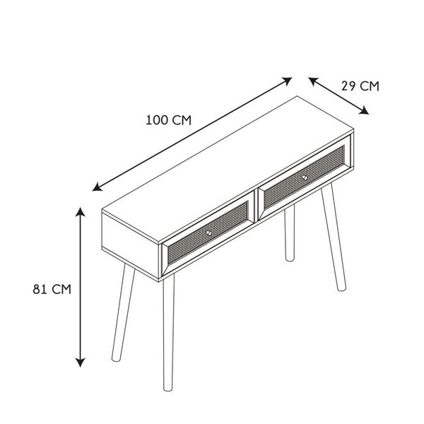 Konsola Bali naturalna zdjęcie 9