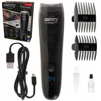 Podciśnieniowy Trymer Do Brody Z Zasysaniem Lcd