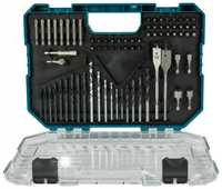 MAKITA E-15126 ZESTAW WIERTŁA BITY NASADKI 75szt