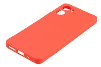 Etui silikonowe Tint do Motorola Moto G06 Power czerwony