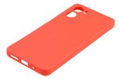 Etui silikonowe Tint do Motorola Moto G06 Power czerwony