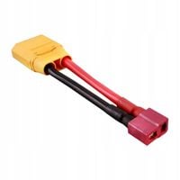 2 x Gens Ace Adapter Przejściówka Kabel Deans T - Żeński Do XT90 Męski 60mm