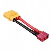 Gens Ace Adapter Przejściówka Kabel Deans T - Żeński Do XT90 Męski 60mm