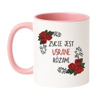 Klasyczny Biało-Różowy 330 ml