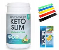 KETO SLIM BENTO KETOSLIM + GRATIS, ODCHUDZANIE, SPALANIE TŁUSZCZU wyprzedaż