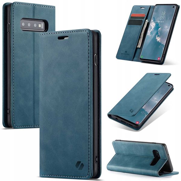 Spacecase Wallet Galaxy S10 Blue zdjęcie 11