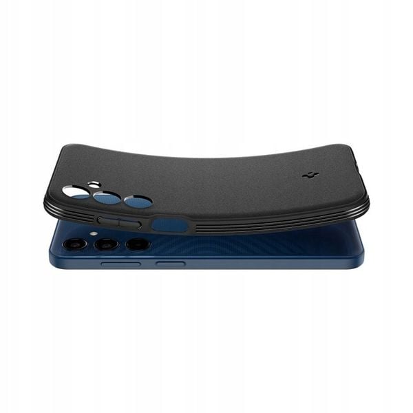 SPIGEN ESSENTIAL SANDBLAST GALAXY M35 5G MATTE BLACK zdjęcie 9
