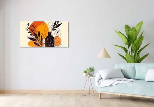 Obraz 100x50cm Jaskrawy Zachód na Arena.pl