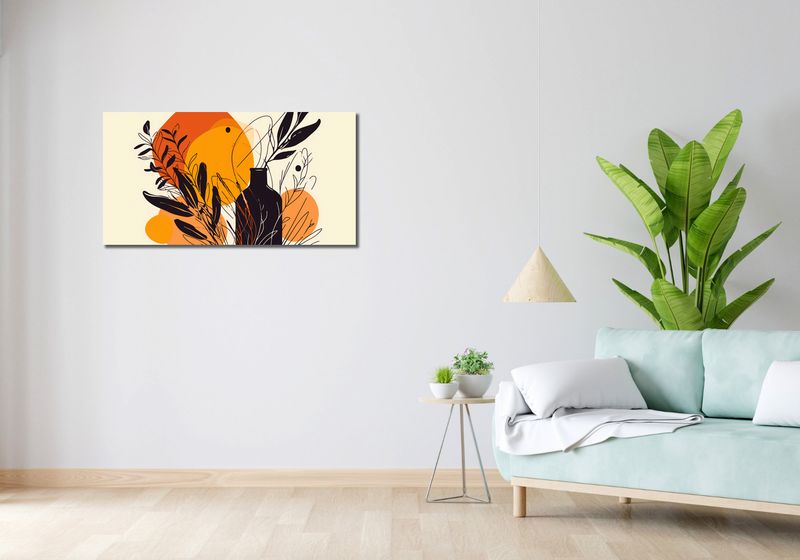 Obraz 100x50cm Jaskrawy Zachód zdjęcie 2