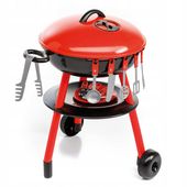 2X zabawka grill dla dzieci - czarny