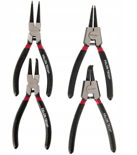 SZCZYPCE SEGERA 7" 4szt. SEGEERA 180mm WEWNĘTRZNE ZEWNĘTRZNE ZESTAW na Arena.pl