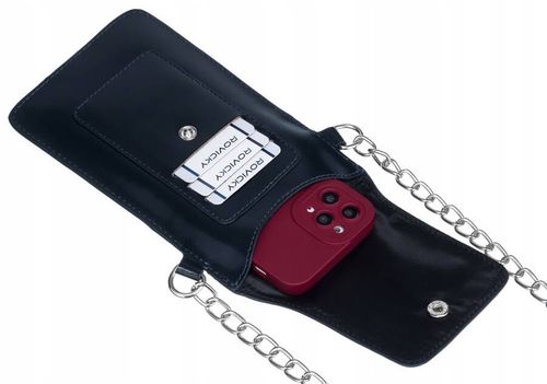 mini torebka-portfel ze skóry naturalnej - 4u cavaldi na Arena.pl