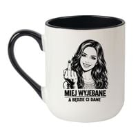 Elegant Biało-Czarny 330 ml