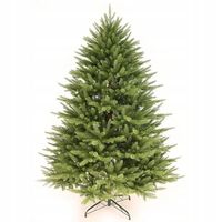 CHOINKA PE SZTUCZNA JAK ŻYWA ŚWIERK KAUKASKI 220 cm BEZPIECZNA DLA DZIECI