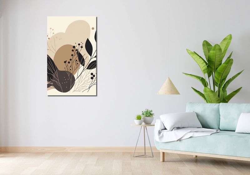 Obraz 60x100cm Harmonijka Przyrody zdjęcie 2