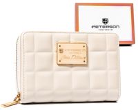 portfel peterson pu ptn pkk-02-6397 cream