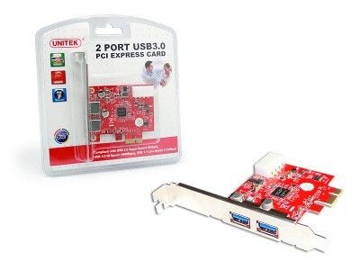 Unitek Kontroler PCI-E 2xUSB3.0; Y-7301 na Arena.pl