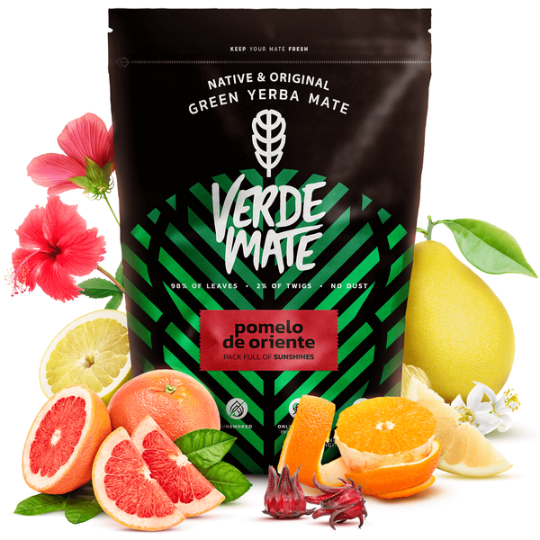 Verde Mate Green Pomelo de Oriente 0,5 kg zdjęcie 2