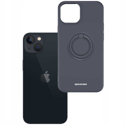 Spacecase Silicone Ring Iphone 13 Mini Black na Arena.pl