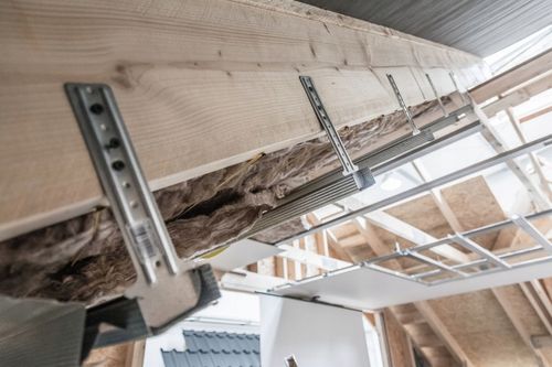 Wieszak kotwowy do poddaszy Budmat profil CD60 180 mm 100 szt. na Arena.pl