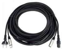 Kabel XLR - XLR The Sssnake PC 10 Power Audio 10 m