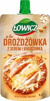 ŁOWICZ - MUS - DROŻDŻÓWKA Z SEREM KRUSZONKĄ 100g