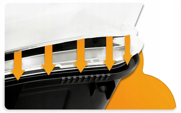 Klosz Szkło Reflektora Lamp Audi A4 B7 S4 S4 RS4 8E 8H (04-08) Strona Lewa zdjęcie 5