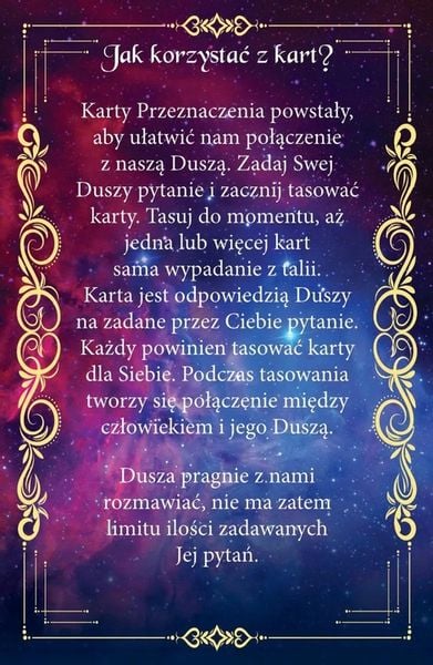 Karty Przeznaczenia Anna Głowacz zdjęcie 2