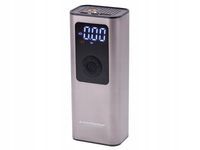 KOMPRESOR POWIETRZA BEZPRZEWODOWY 150PSI 2000mAh LATARKA POWERBANK ETUI AKU