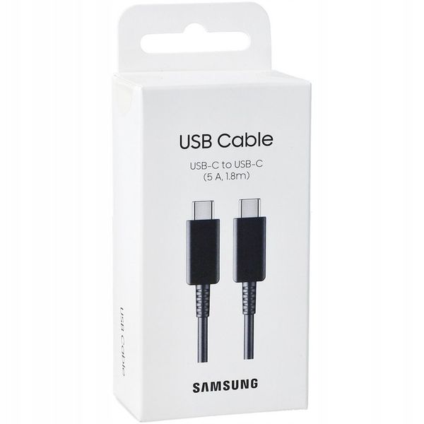 Oryginalny Kabel SAMSUNG 5A 1,8M USB-C SUPERCHARGE zdjęcie 1