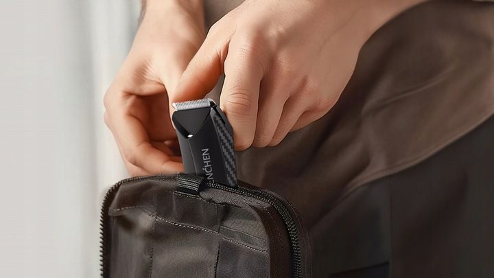 ENCHEN SPARK 2 TRYMER GOLARKA Maszynka do OWŁOSIENIA pach nóg dla mężczyzn zdjęcie 7