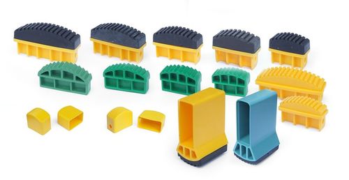 Stopki stopka uni 20x60 mm do drabin KRAUSE i ALVE 2 szt. na Arena.pl