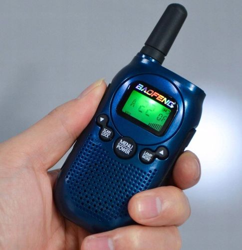 WALKIE TALKIE DLA DZIECI KRÓTKOFALÓWKA ŁOKI TOKI PMR LATARKA USB VOX na Arena.pl
