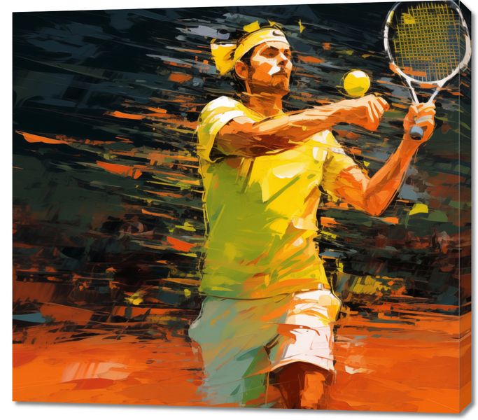 Obraz 100x90cm Mistrzowski Serwis zdjęcie 1