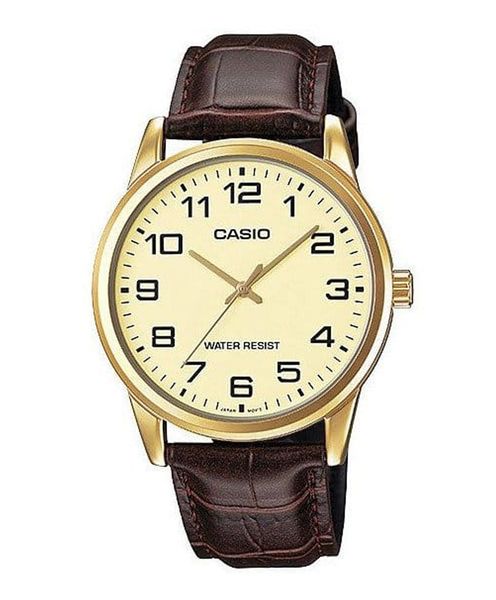 Zegarek Męski CASIO MTP-V001GL-9BUDF + BOX CASIO zdjęcie 1