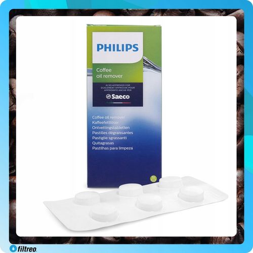 Tabletki odtłuszczające do ekspresów Saeco CA6704 czyszczące na Arena.pl