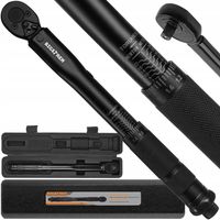 Klucz Dynamometryczny 1/4 2-24Nm z Blokadą do Kół Precyzyjny + Certyfikat