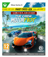 THE CREW MOTORFEST LIMITED EDITION PL XBOX SERIES X