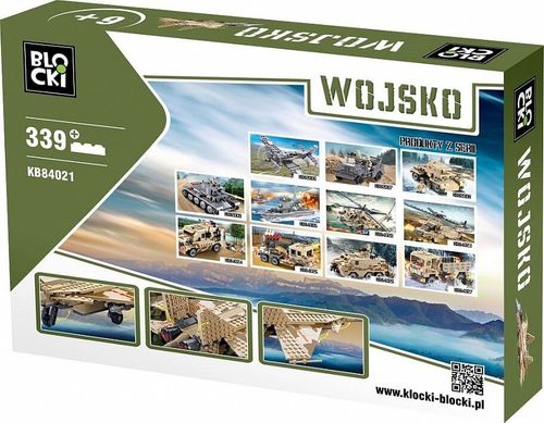 Klocki Blocki - Wojsko 339 el. na Arena.pl