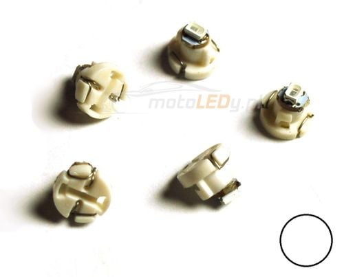 ŻARÓWKA LED T3, R3 0,2W 12V 20lm biała na Arena.pl