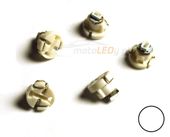 ŻARÓWKA LED T3, R3  0,2W  12V 20lm biała