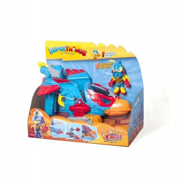 SUPERTHINGS S WILD EAGLE VEHICLE 1X4 (V. 0) zdjęcie 1