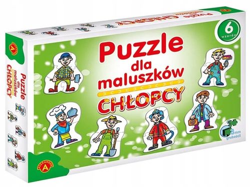 Puzzle dla maluszkow chlopcy 05387 na Arena.pl