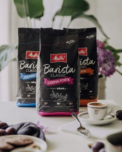 Kawa ziarnista MELITTA BARISTA ESPRESSO 1kg | intensywna Arabica / Robusta na Arena.pl