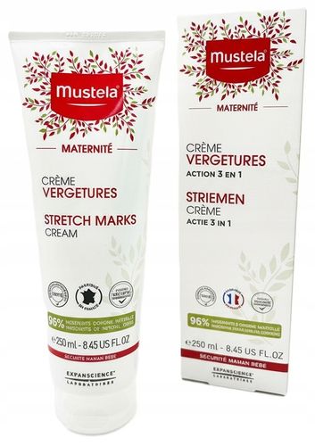 Mustela Maternite KREM na rozstępy 3w1 od początku ciąży, 250 ml na Arena.pl