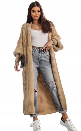 COCOMORE Sweter Kardigan Nowość zdjęcie 1