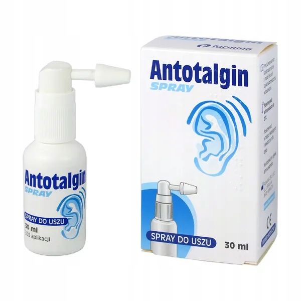 Antotalgin, spray do uszu, 30 ml zdjęcie 1