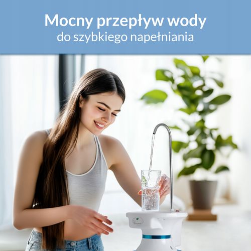 DOZOWNIK DO WODY ViO E3 white - ELEKTRYCZNA POMPKA WODY W FORMIE STOJAKA na Arena.pl