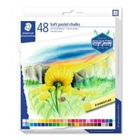 pastele suche 48 kolorów staedtler s2430