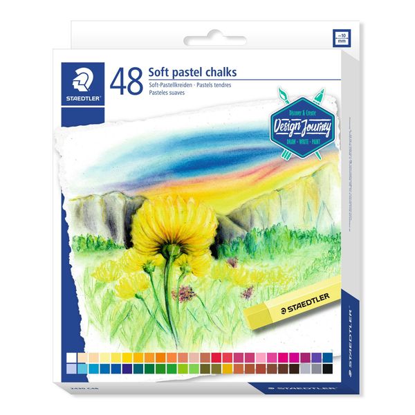 pastele suche 48 kolorów staedtler s2430 zdjęcie 1